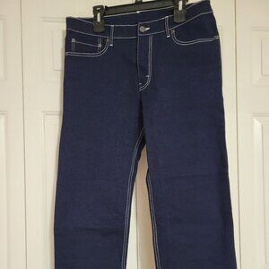 Mtailor Men Dark Blue Straight Leg Jeans Size W 36 X L 39 NEW